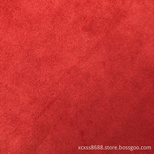 polyester spandex vanlig färgad scuba mocka stickning tyg